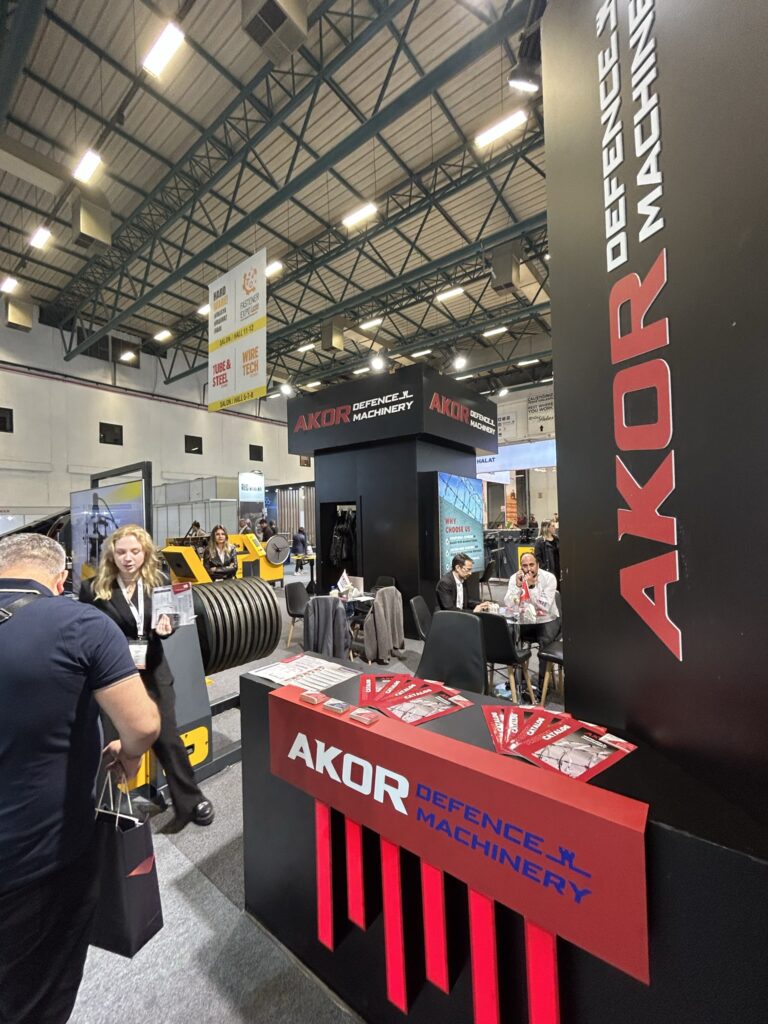 Akor Makina Strengthens Position at İSTANBUL TUBE STEEL 2023 1 IMG 0844