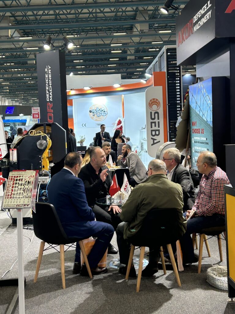 Akor Makina Strengthens Position at İSTANBUL TUBE STEEL 2023 4 IMG 0876