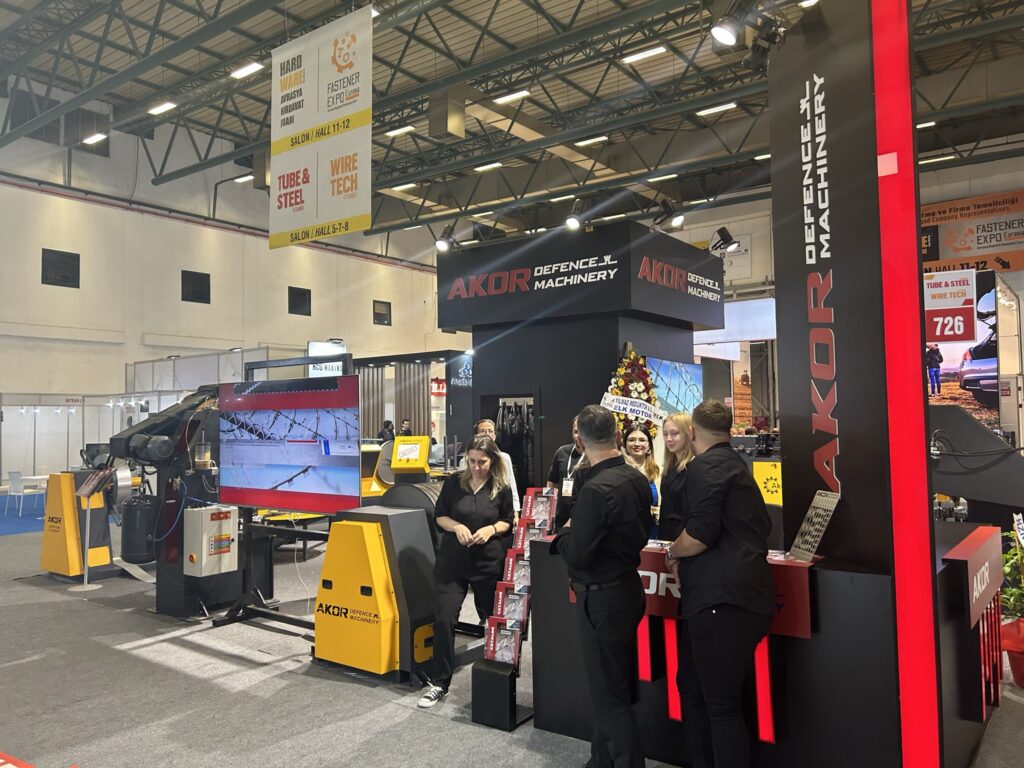 Akor Makina Strengthens Position at İSTANBUL TUBE STEEL 2023 2 IMG 0895