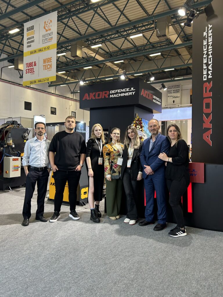 Akor Makina Strengthens Position at İSTANBUL TUBE STEEL 2023 3 IMG 0939