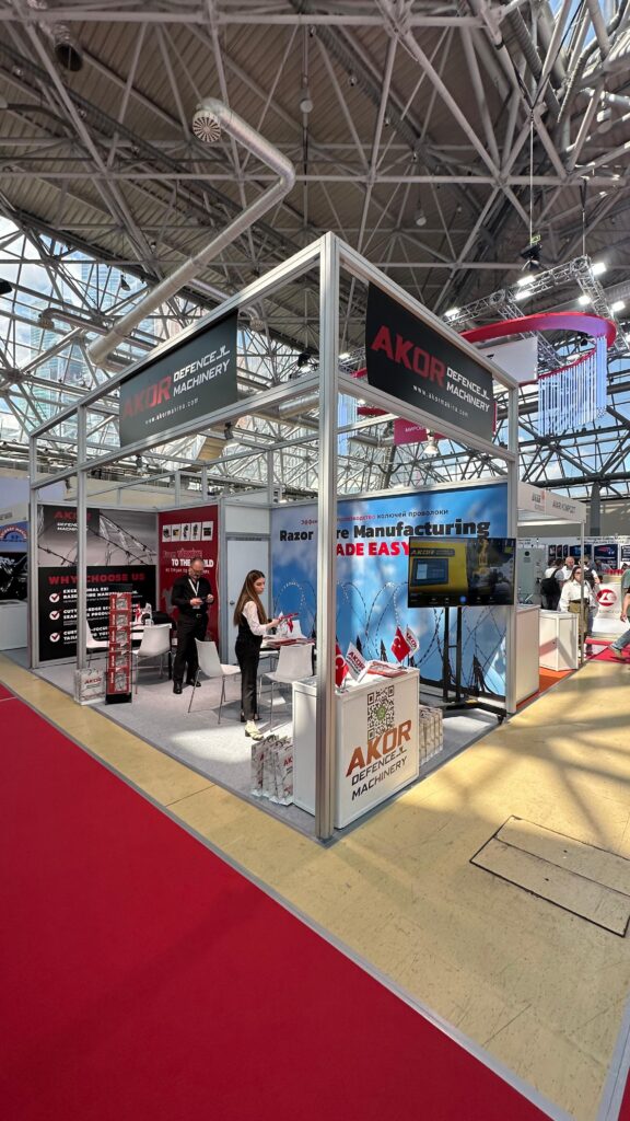 Akor Makina Expands Global Reach at wire Russia 2024 1 WhatsApp Image 2025 01 05 at 16.49.37