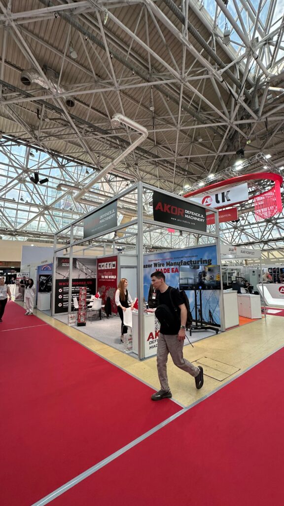 Akor Makina Expands Global Reach at wire Russia 2024 2 WhatsApp Image 2025 01 05 at 16.49.38