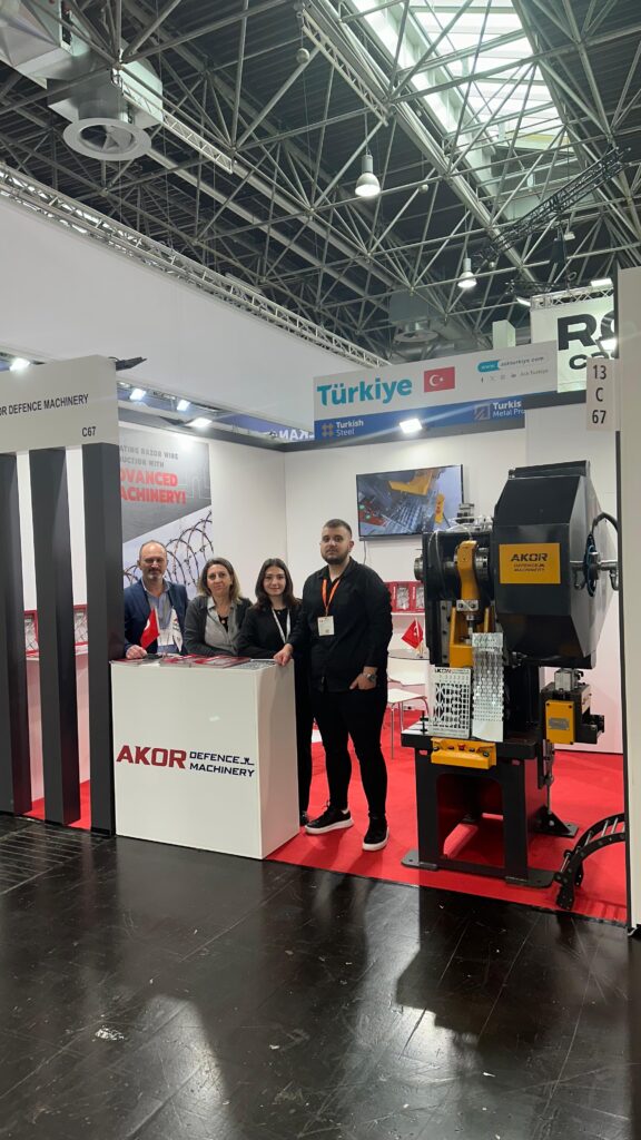 Akor Makina Showcases Expertise at WİRE&TUBE EURASİA GERMANY 2024 2 WhatsApp Image 2025 01 05 at 16.51.37