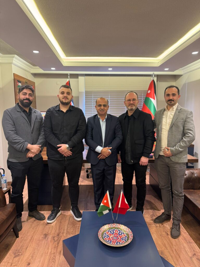 Akor Makina Hosts Jordanian Delegation to Discuss Razor Wire Production 1 WhatsApp Image 2025 01 06 at 16.02.12
