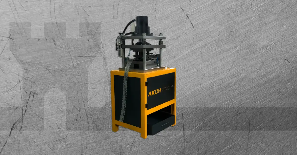 Razor Wire Hydraulic Unit Press Line » AKOR MAKINA