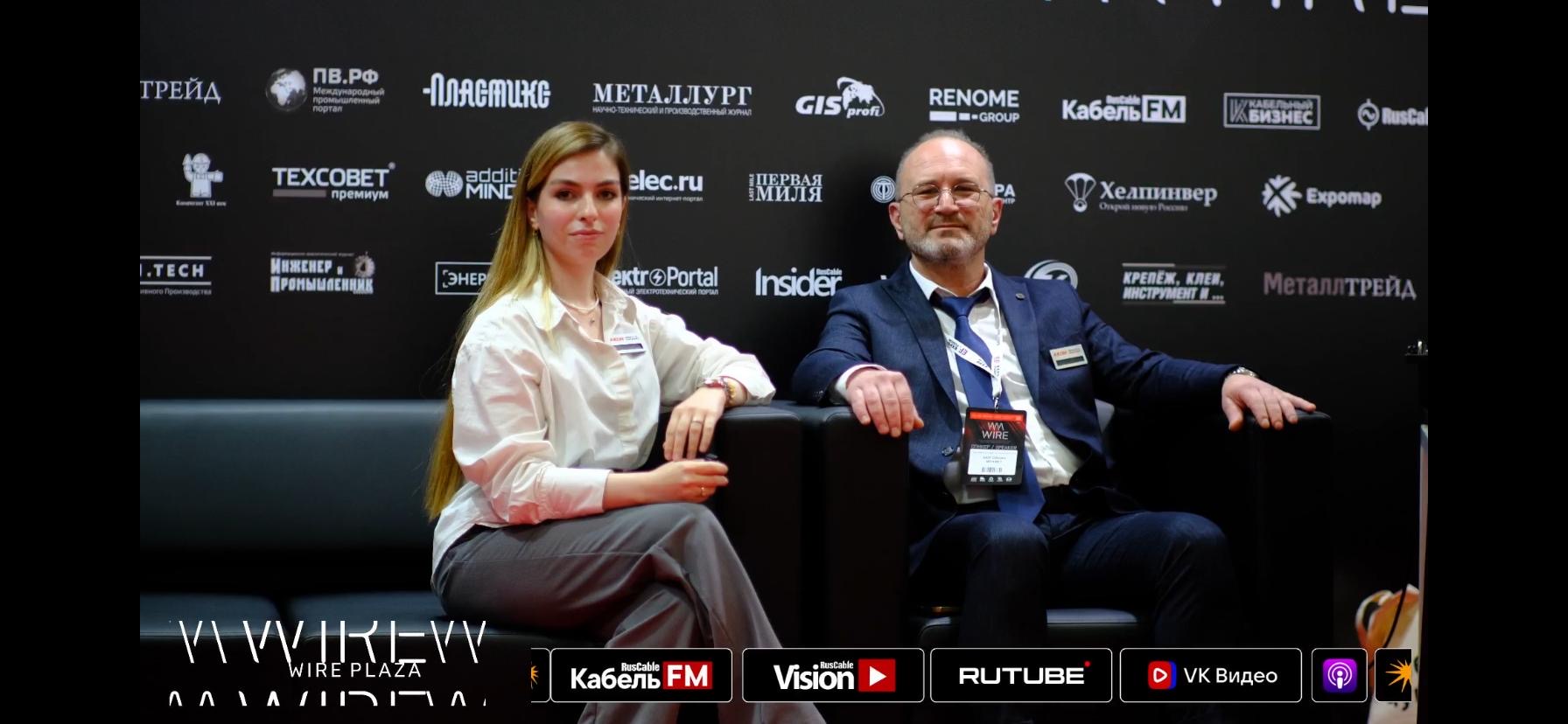AKOR DEFENCE MACHINERY, Rusya Wire 2025 Fuarında Yenilikçi Jiletli Tel ve Savunma Makinalarıyla Yerini Aldı